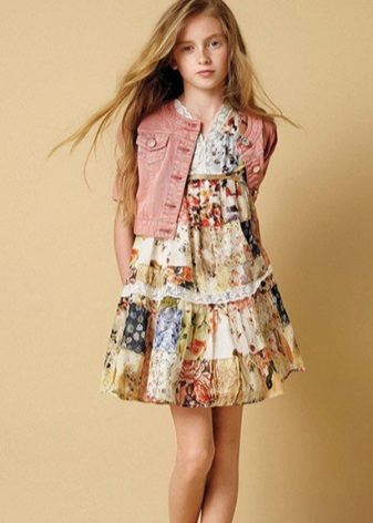 Dress for girls 13-14 years old summer