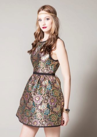 brocade dress accessories