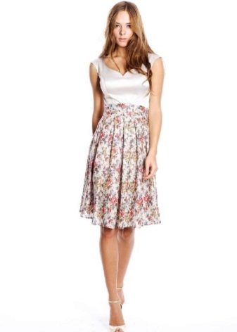 short soft satin dress