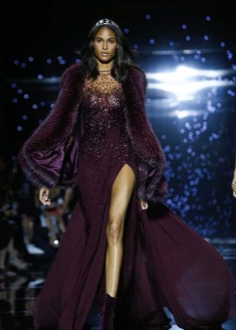 Ankle boots for a long dress