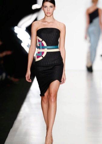 Belts for a black sheath dress