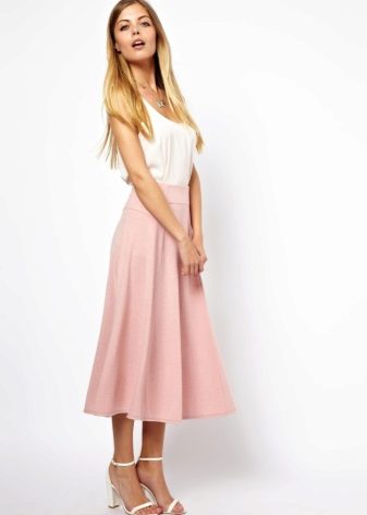 Summer maxi skirt