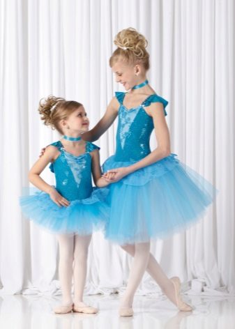 Tutu dress for girls from tulle
