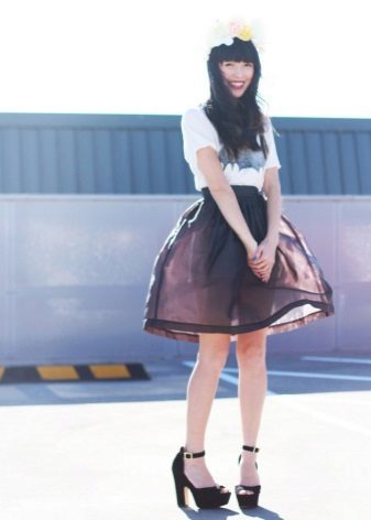 Medium Organza Skirt