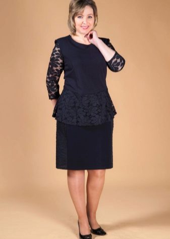  lace pencil skirt for overweight women