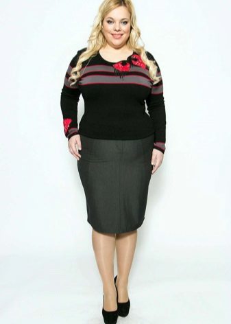  canvas pencil skirt for overweight women