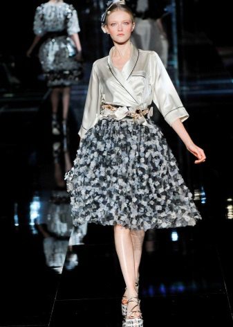 motley skirt-sun on an elastic band