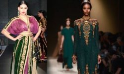 Let's go east: stylists noted that modern fashion is increasingly striving for oriental traditions