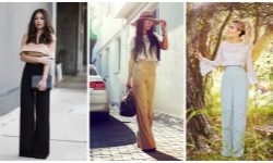 Stylists told how to make the stomach flat and legs long with clothes