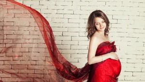 The most beautiful dresses for pregnant women