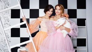 Organza dresses - mysterious transparency and festivity