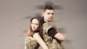 Camouflage Dress - Military Look