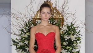 Dress with a corset - for a perfect look