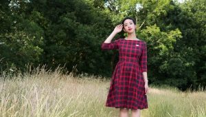 A plaid dress - what's so special about it?