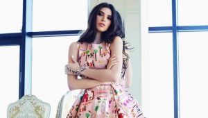 Dresses with drawings - for a cheerful mood