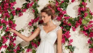 High-waisted wedding dresses - for a flawless silhouette
