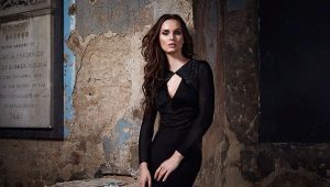 Jersey dress - elegance and comfort