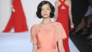 Dress pattern with one-piece sleeve