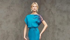 Bat dress pattern and sewing technology