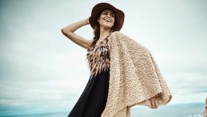 How to wear a long dress?