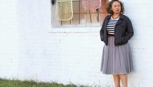 What skirts are suitable for the figure of Apple?