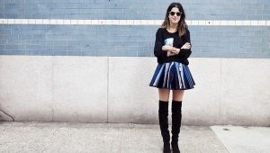 Conical skirt - playfulness in detail