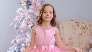 New Year's dresses for girls
