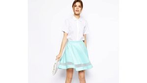 Flared skirts: how to choose a flared skirt and what to wear with?