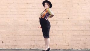 Skirts for pregnant women