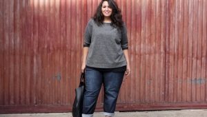 Jeans for overweight women