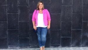 Plus size jackets for overweight women