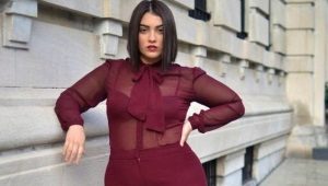 Blouses for overweight women