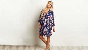Dressing gowns for pregnant women