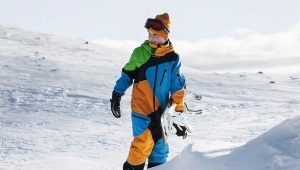 Membrane jumpsuit for children