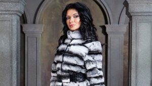 Rex rabbit fur coat