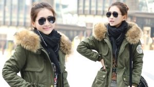 Women's winter parka