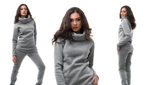 Vestit esportiu de dona en velló