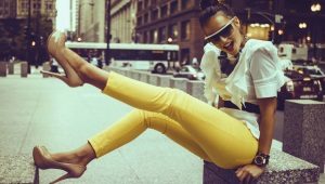 How to wear beige shoes (64 photos)