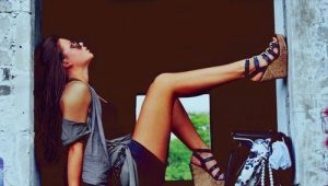 Summer platform sandals