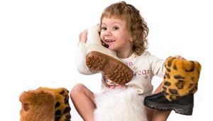 Children's boots for girls