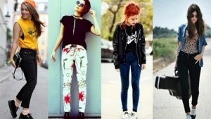 Women's shoes with thick soles