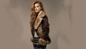 Women's sheepskin coats