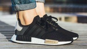 Adidas Black Trainers