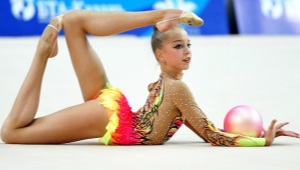 Leotard gimnàstic amb faldilla