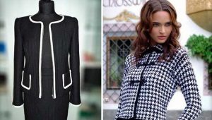 Chanel style costume