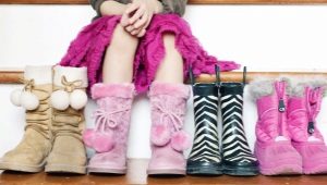 Winter boots for girls