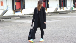 Multi-colored sneakers