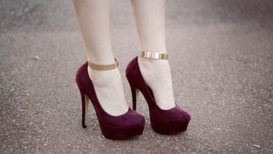 Marsala shoes