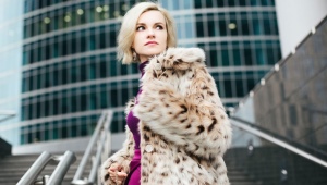 Leopard coat