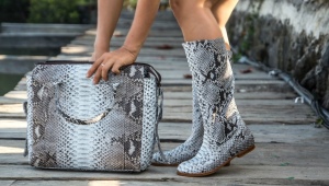 Python boots
